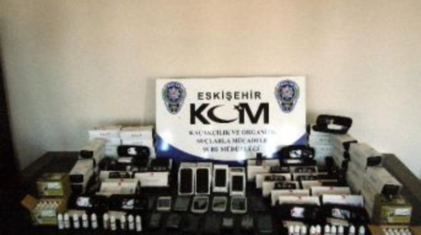 Eskişehir&rsquo;de Ka&ccedil;ak&ccedil;ılık Operasyonu