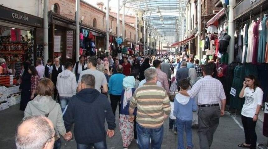 &Ccedil;arşıda Bayram Telaşı