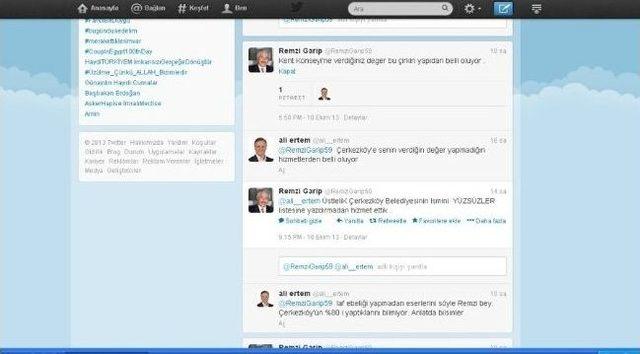 Ertem Ve Garip Kozlarını Twitter’da Paylaştı