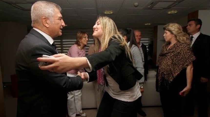 Karşıyaka Belediyesi&rsquo;nde Bayramlaşma