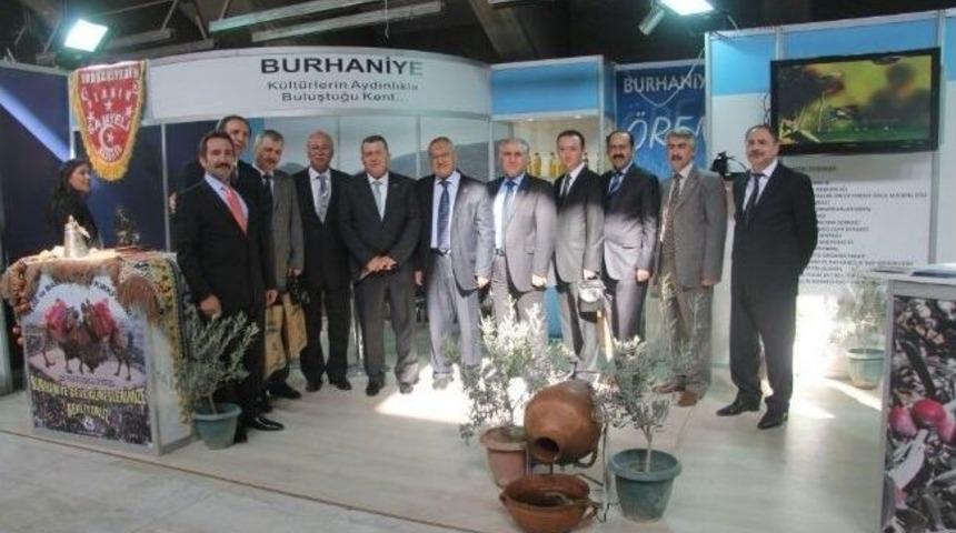 Burhaniye, Ankara&rsquo;daki Tanıtıma Damgasını Vurdu