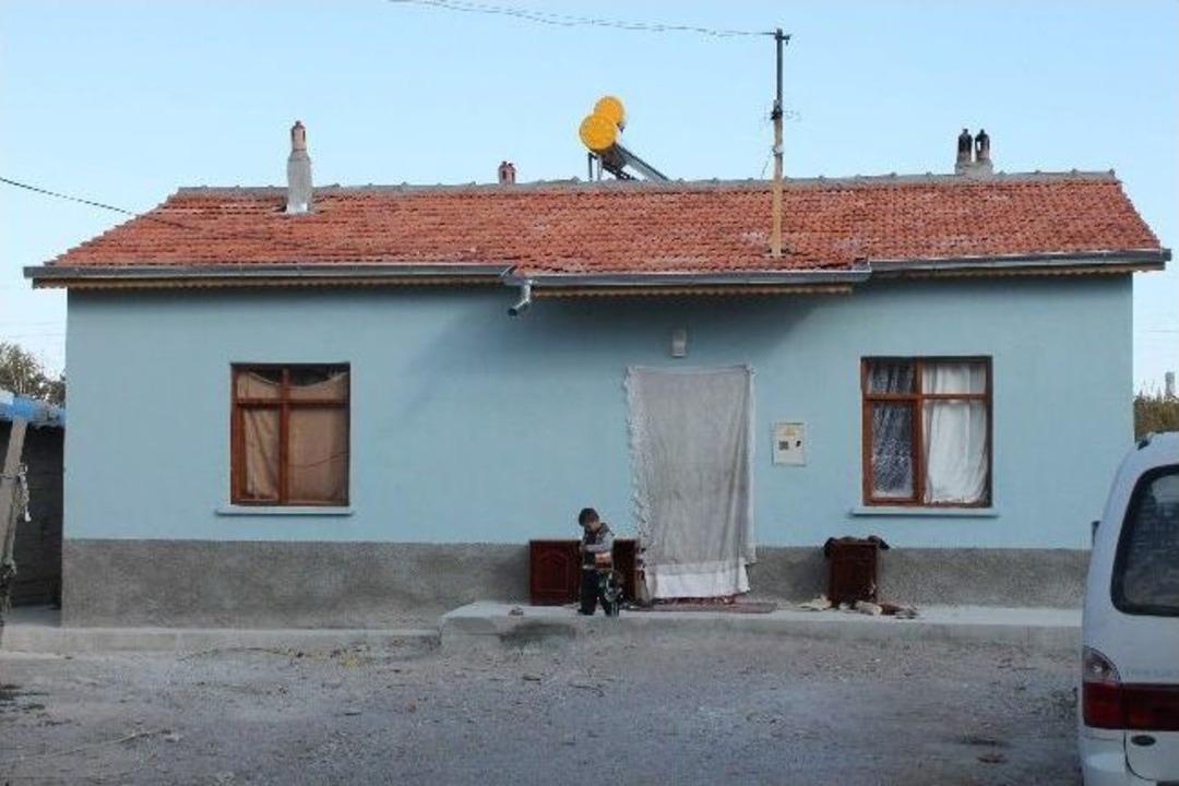 (&ouml;zel Haber) Evi Yanan Aileye &Ccedil;ifte Bayram