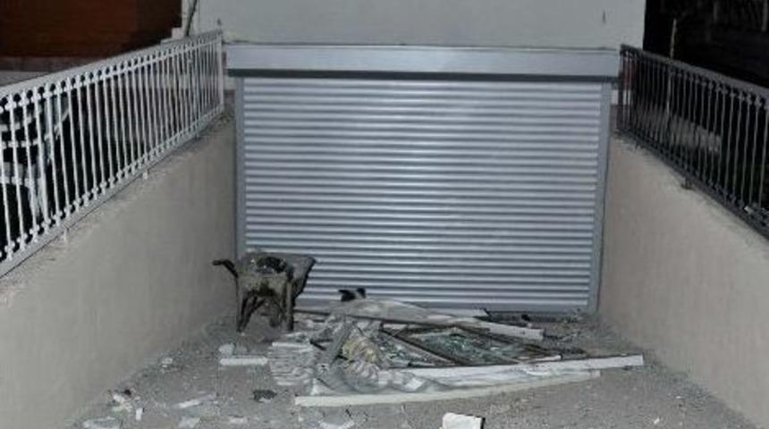 Aksaray&rsquo;da Korkutan Patlama