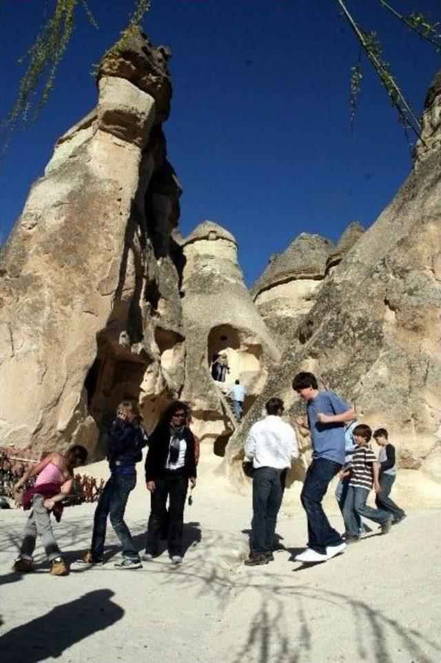 Bayram Tatili İçin Kapadokya’ya Büyük İlgi