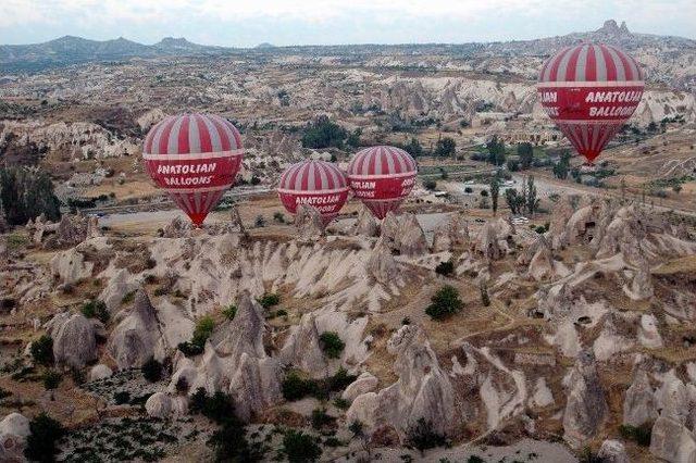 Bayram Tatili İçin Kapadokya’ya Büyük İlgi