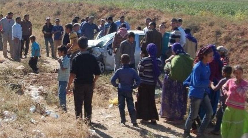 Şanlıurfa'da Trafik Kazası: 6 Yaralı