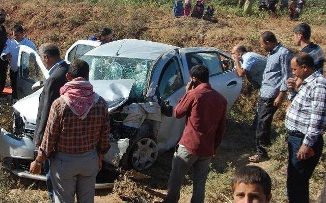 Şanlıurfa'da Trafik Kazası: 6 Yaralı