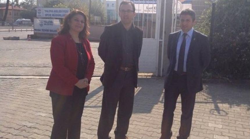 Spor Toto Teşkilat Başkanı Kasapoğlu Yalova'da