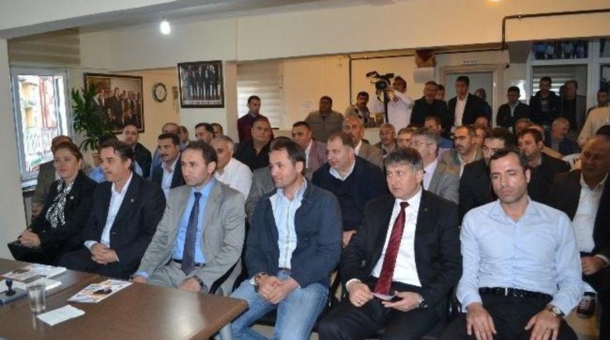 Ak Parti Çerkezköy Belediye Başkan Aday Adayı Habip Bilgin: “ak Parti Seçimlerin Favorisidir”