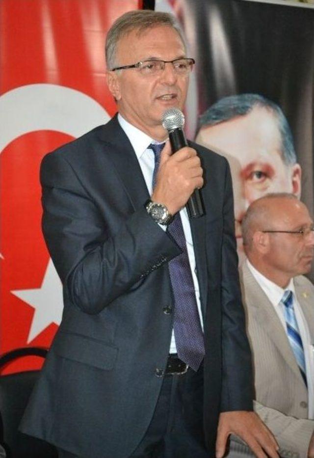 Ak Parti Çerkezköy Belediye Başkan Aday Adayı Habip Bilgin: “ak Parti Seçimlerin Favorisidir”