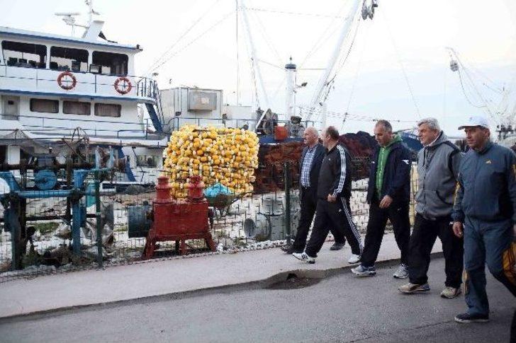 Başkan, Ereğli’de Balık Mezatına Katıldı G1