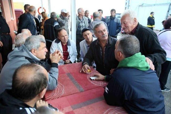 Başkan, Ereğli’de Balık Mezatına Katıldı G2