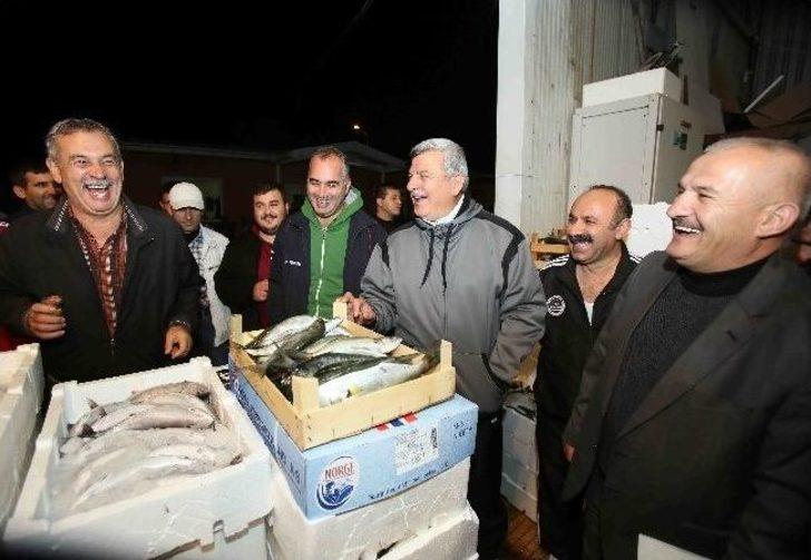 Başkan, Ereğli’de Balık Mezatına Katıldı G4