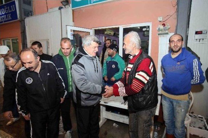 Başkan, Ereğli’de Balık Mezatına Katıldı G5