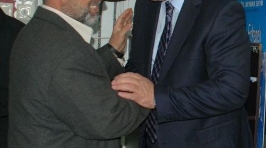 Başkan Turanlı İmamlarla Yemekte Buluştu