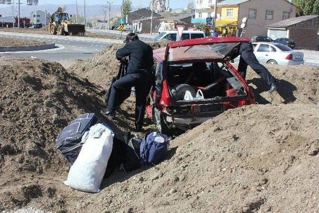 Aşkale’de Trafik Kazası: 6 Yaralı