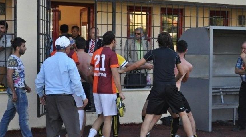 Amatör Maçta Arbede