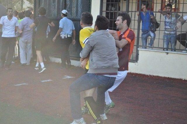 Amatör Maçta Arbede 2