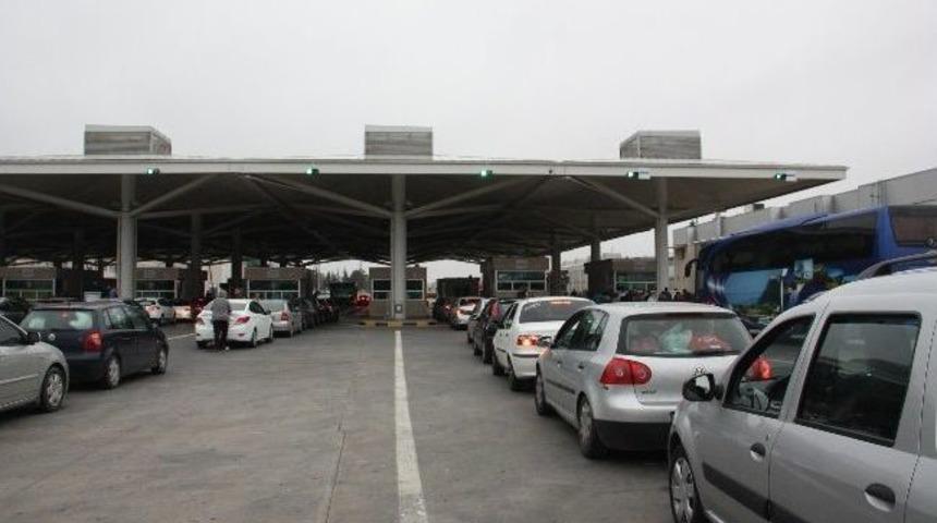 Kapıkule'de Bayram Yoğunluğu