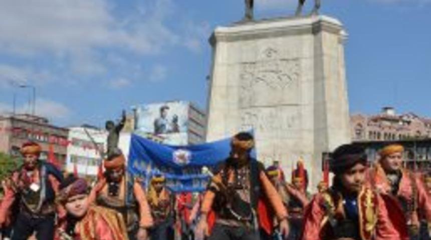 Ankara&rsquo;nın Başkent Oluşu Ulus'ta Kutlandı