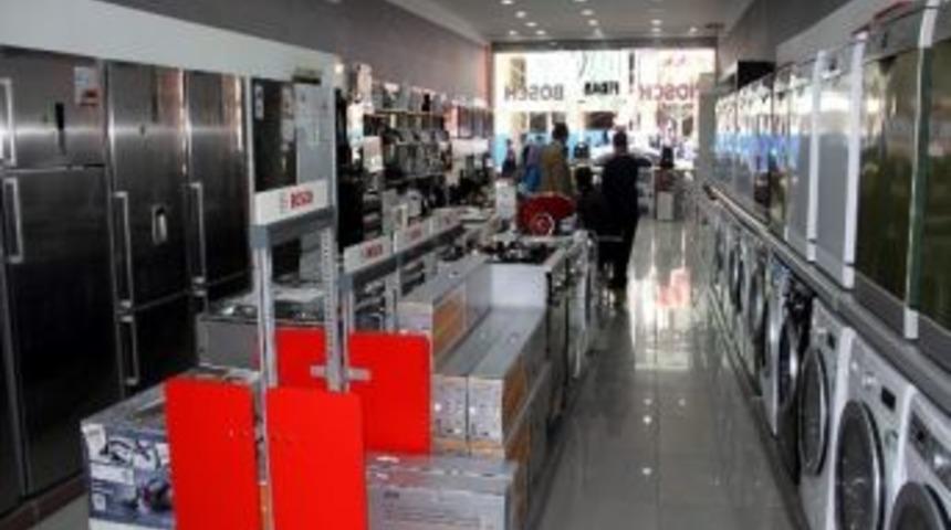 Yangında Zarar G&ouml;ren İşyeri Yeniden A&ccedil;ıldı