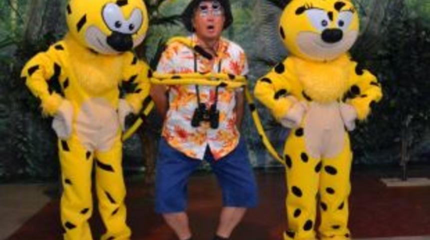 &lsquo;&lsquo;Marsupilami&rsquo;&rsquo; T&uuml;rkiye turnesine &ccedil;ıkıyor