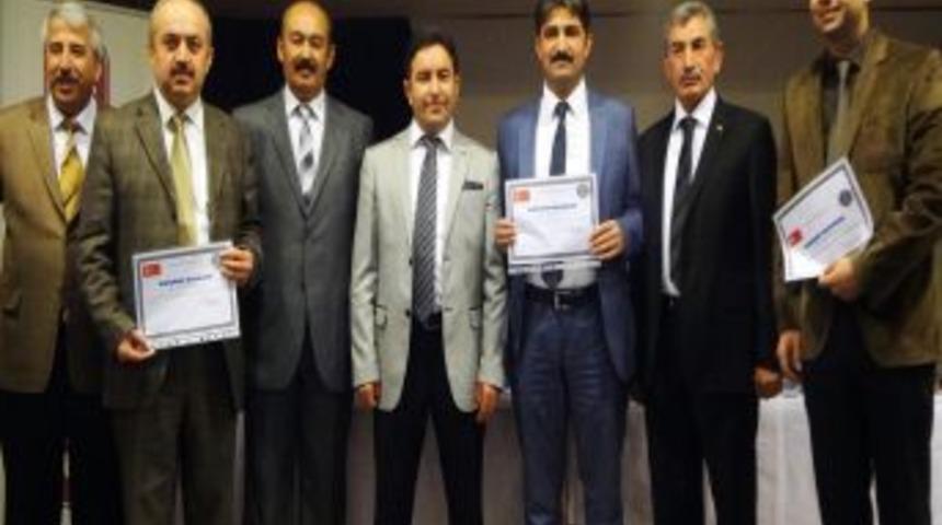 Kaymakam Babahanoğlu&rsquo;ndan Rahime Batu Okullarına Başarı Belgesi