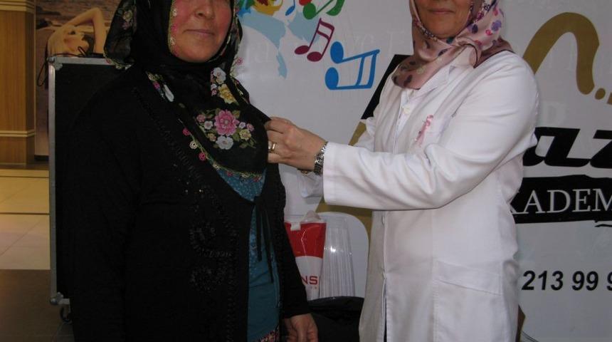 Aksaray Kanser Taraması Ilk Sırada