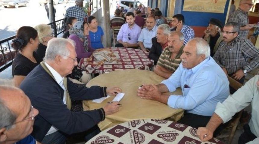Başkan Yıldırım'ın K&ouml;y Gezisi