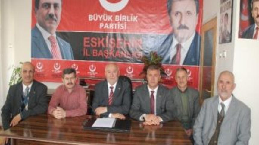 Bbp&rsquo;den Pazar Toplantısı