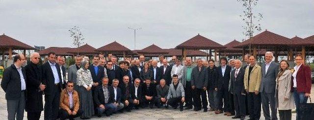 T&uuml;rk Japon K&uuml;lt&uuml;r&uuml;n&uuml; Yansıtan Eyof 2011 Spor Parkı Vatandaşın Hizmetinde 1