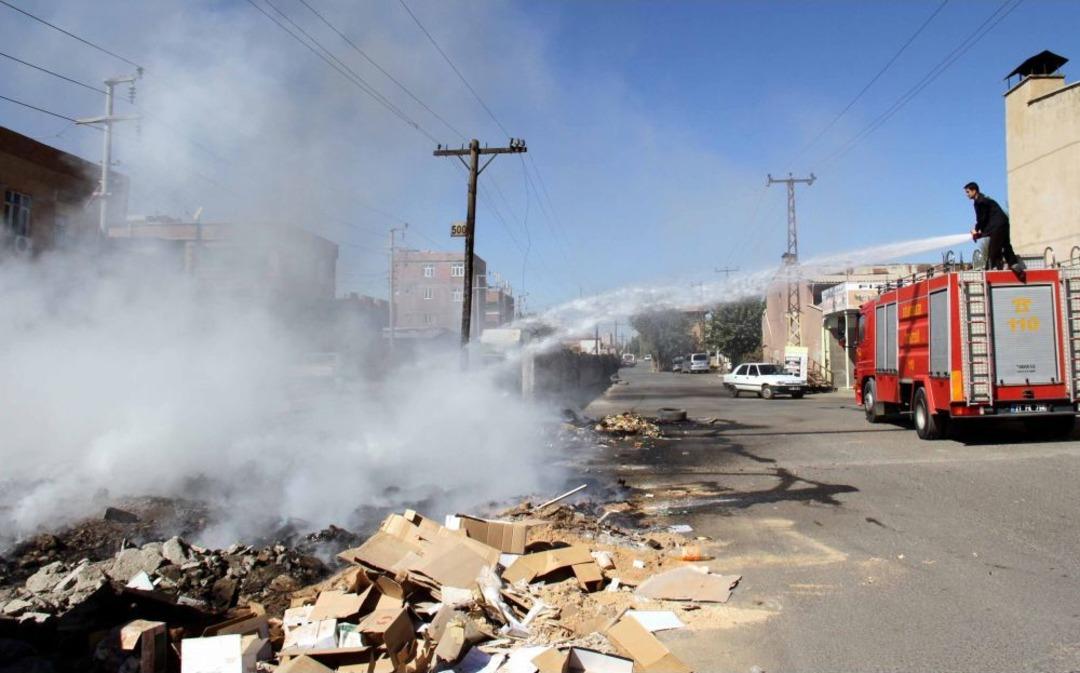 Toplanmayan &Ccedil;&ouml;pler Y&uuml;z&uuml;nden Diyarbakır Faciadan D&ouml;nd&uuml;