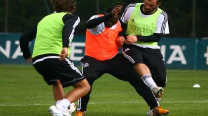 Beşiktaş'ta, &Ccedil;aykur Rizespor Ma&ccedil;ının Hazırlıkları Devam Ediyor