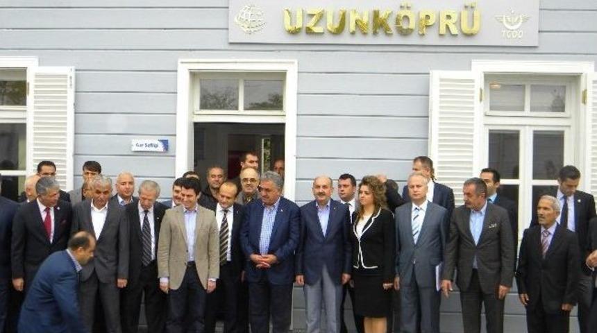 Bakan Yazıcı: "yunanistan Eskiköy Sınır Kapısının Açılmasına Sıcak Bakmıyor"