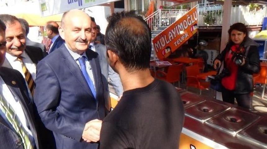 &Ccedil;orlu'da Yangın