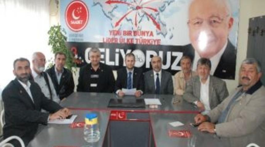 Saadet Partisi'nden Demokratikleşme Paketi Eleştirisi