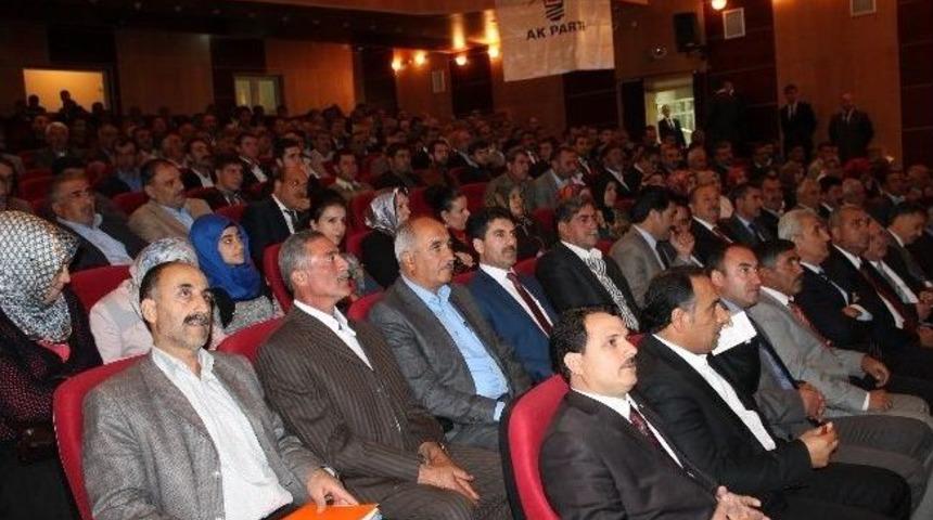 Kalkınma Bakanı Yılmaz Bing&ouml;l'de