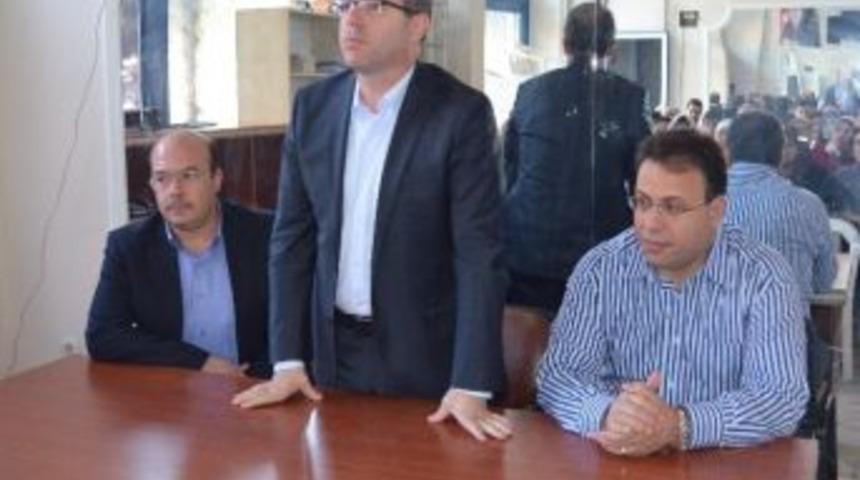 Ak Parti Yenişehir İl&ccedil;e Danışma Meclisi Toplantısı D&uuml;zenlendi