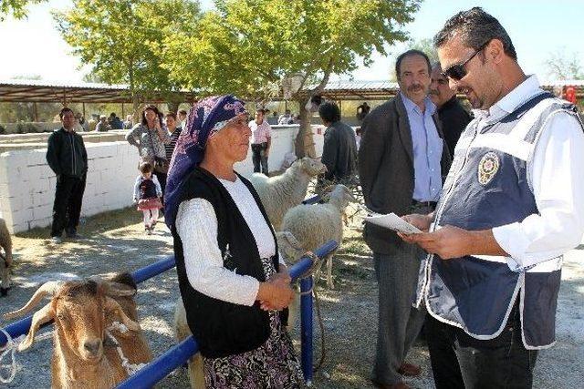 Polis’ten Broşürlü Uyarı