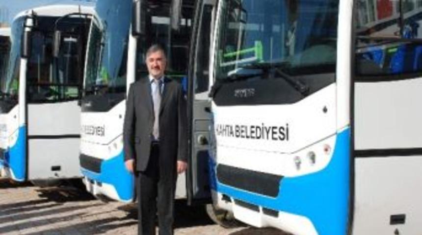 Kahta'da Bayram Boyunca &Uuml;cretsiz Taşıma Yapılacak