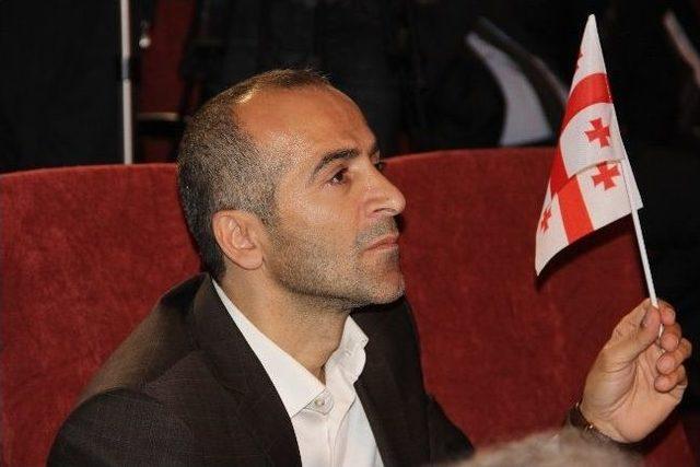 Gürcistan Devlet Başkanı Mikhail Saakaşvili Sakarya’da 1