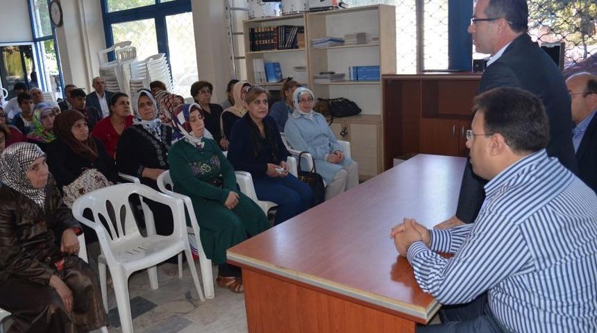 AK Parti Yenişehir Danışma Meclisi Toplantısı Yapıldı