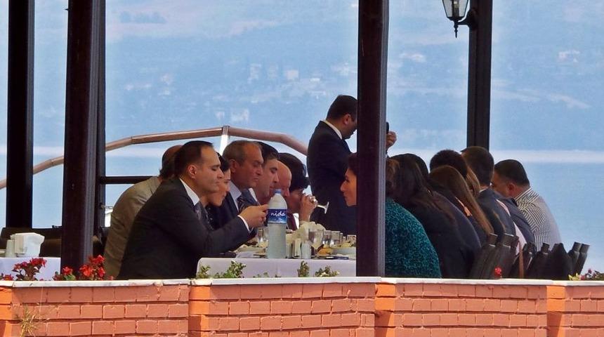 G&uuml;rcistan Devlet Başkanı Saakaşvili, Sakarya'da