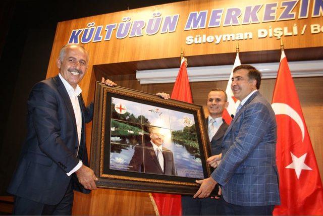 Gürcistan Devlet Başkanı Saakaşvili, Sakarya'da