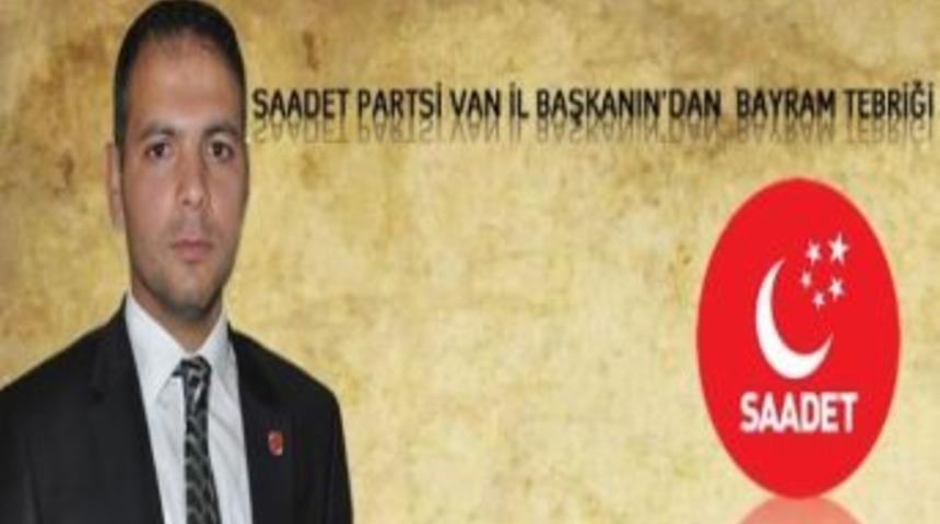Sp&rsquo;li İlhan&rsquo;dan Kurban Bayramı Mesajı