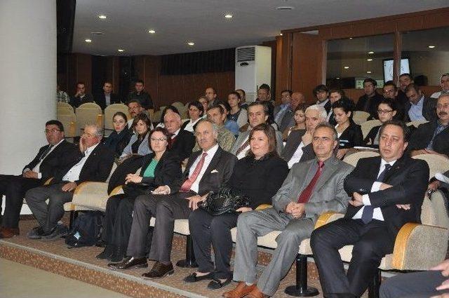 Eskişehir’de ‘aspir Tarımı Ve Önemi’ Toplantısı 1