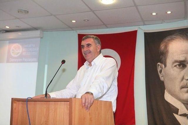 Başkan Toçoğlu Kırklareli Siyaset Akademisi’ne Katıldı 1