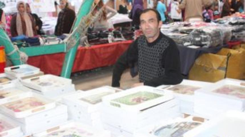 Bayram &Ouml;ncesi İznik panayırı ilgi g&ouml;rmedi