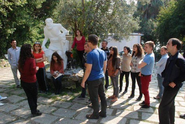 AB Gen&ccedil;lik Projesi "Şişedeki Mesaj" 1