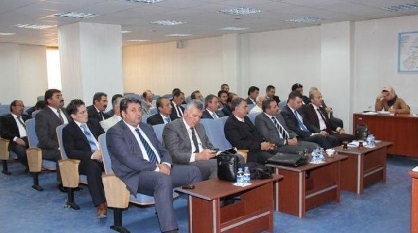 Bayburt&rsquo;ta 2013 Yılı 4. D&ouml;nem Koordinasyon Toplantısı Yapıldı